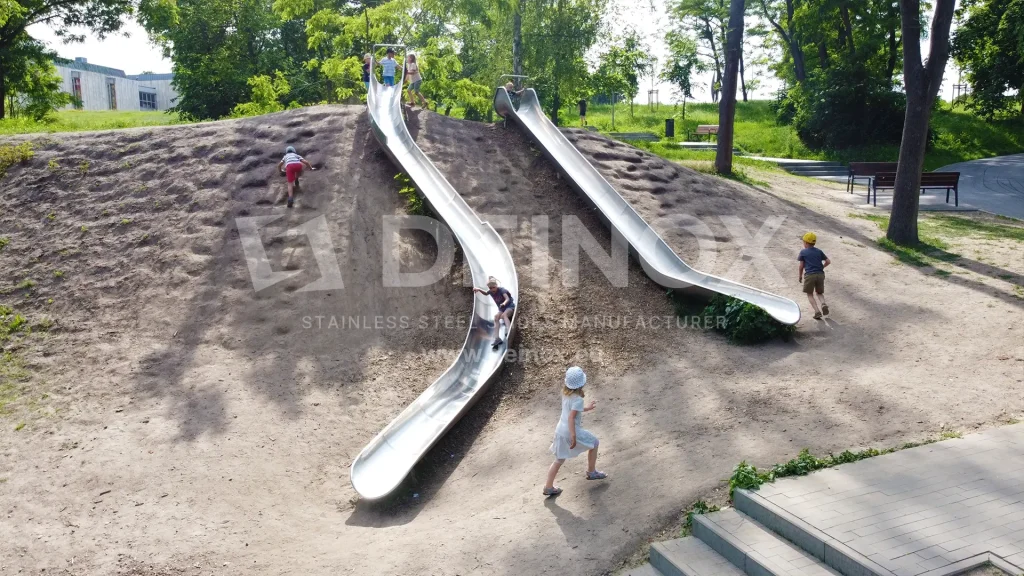 Half Round Slides for Children