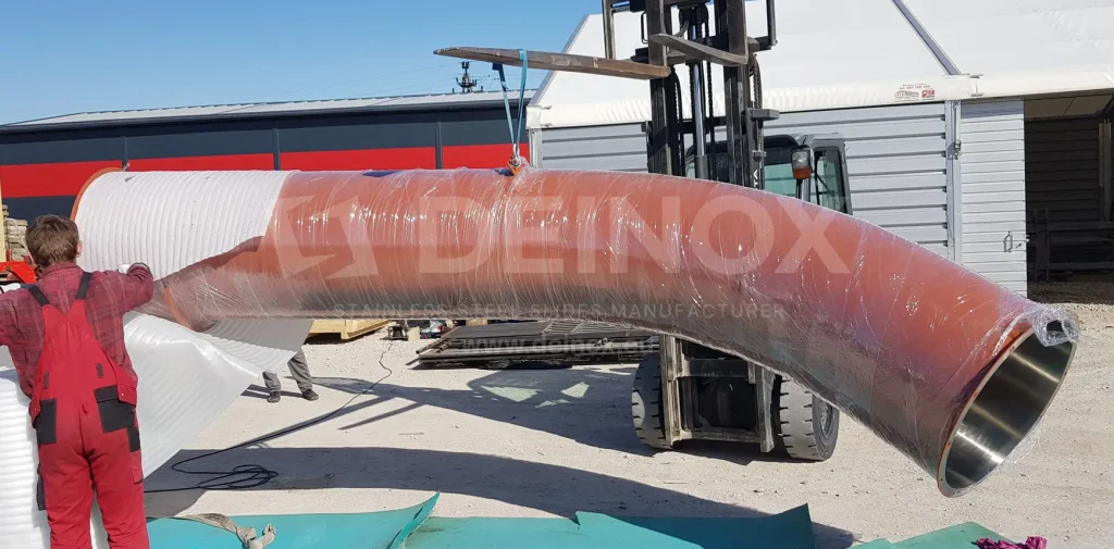 Scivoli a tubo DEINOX - Adeguata resistenza e rigidità dello scivolo