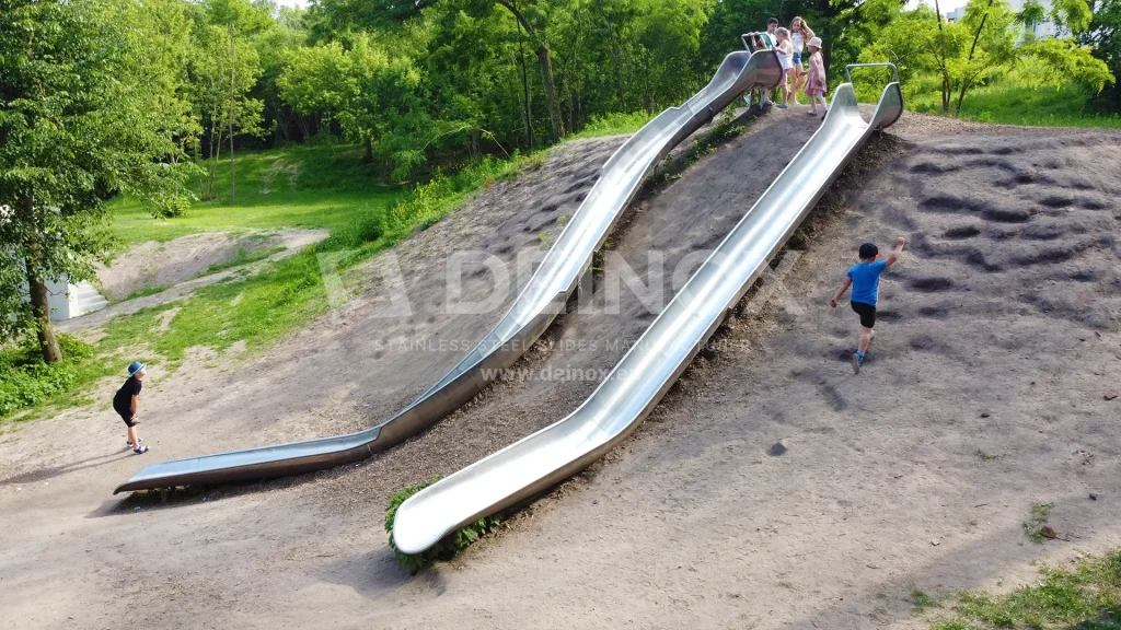 Scoop Slides for children