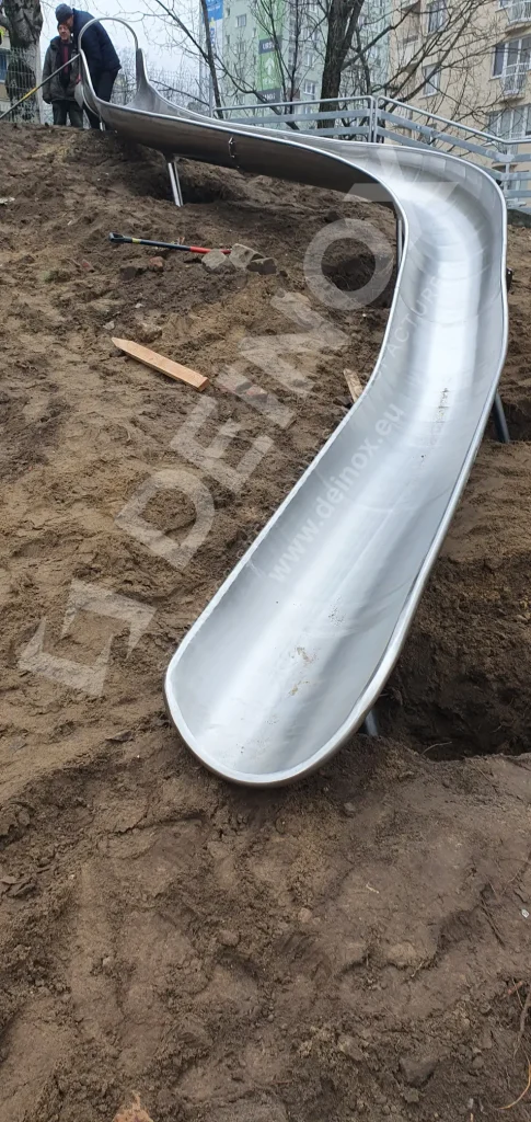 Slide on a slope