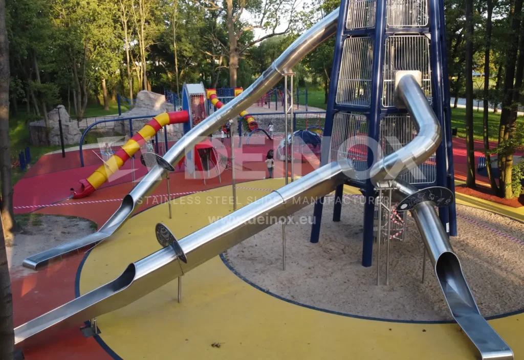 Stainless Steel Playground Tunnels