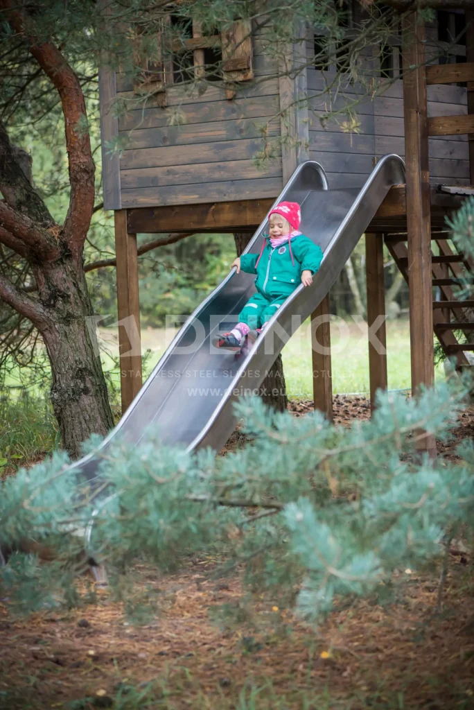 Stainless steel slide
