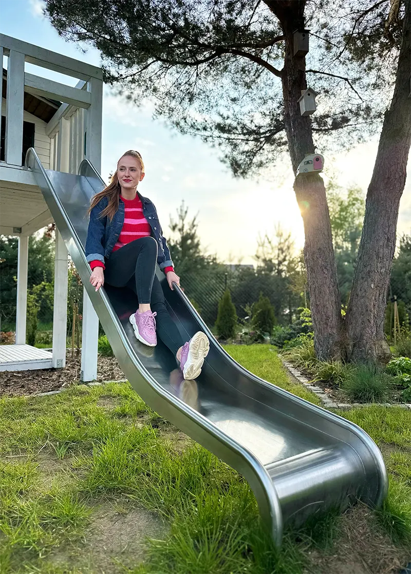 Playground Slides for Adults and Children