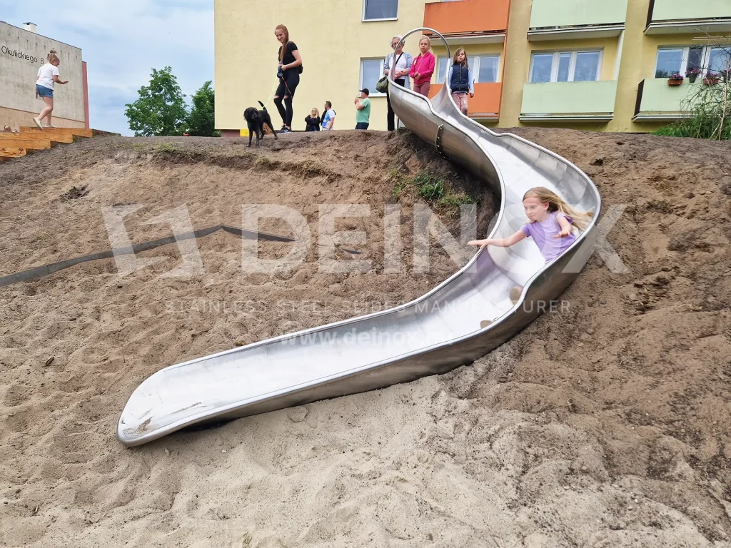 DEINOX scoop slides