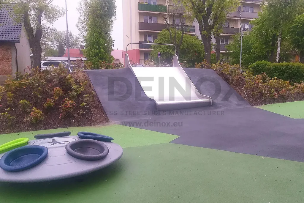 Double Wall Slides for playground