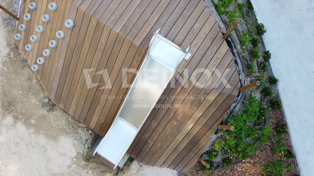 Double Wall Slides - playground