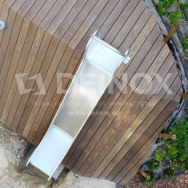 Double Wall Slides - playground
