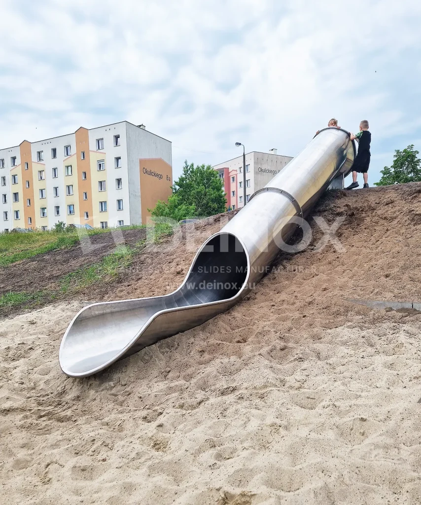 Individuelle Projekte für Tunnelrutschen