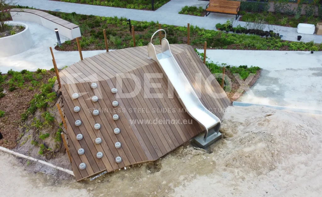 Playground Slides for Children