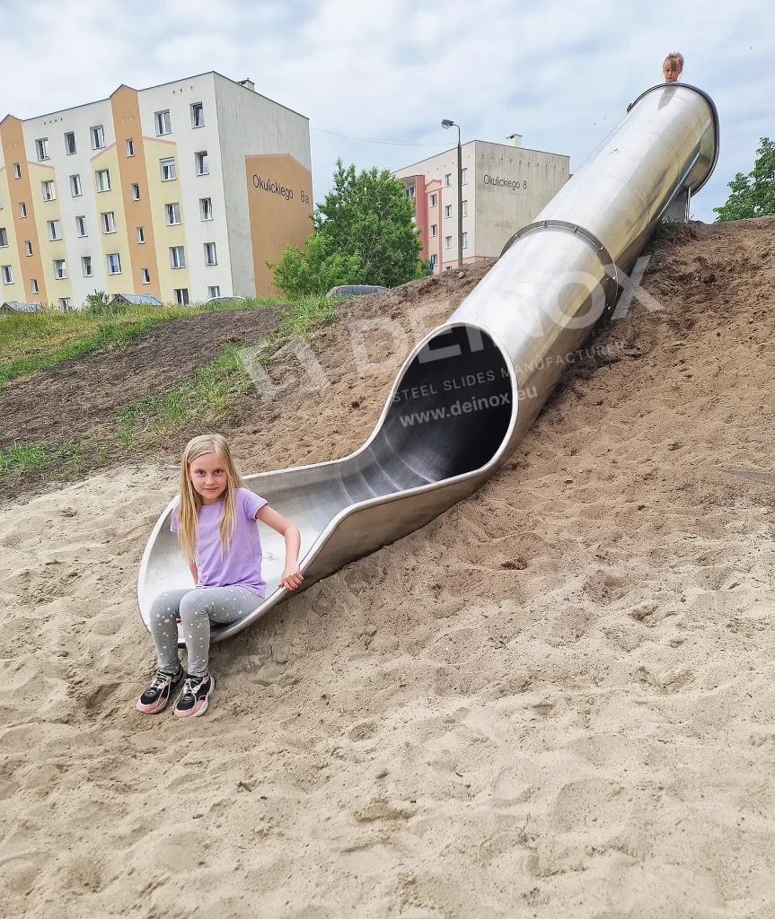 Tunnelrutschen für Erwachsene