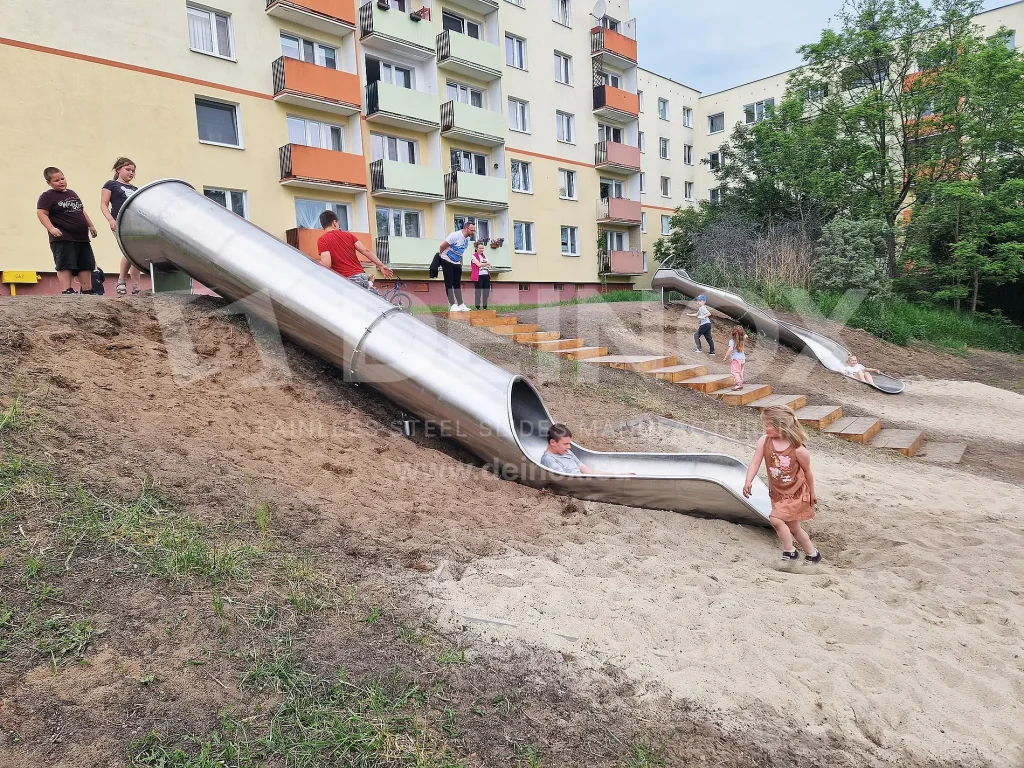 Unsere realisierten Tunnelrutschen