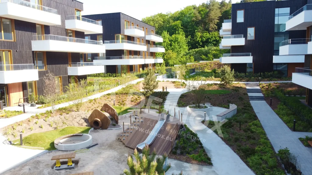 Kastenrutschen