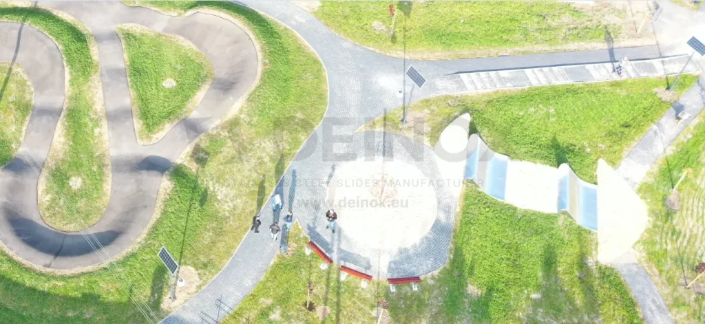 Kastenrutschen für Erwachsene