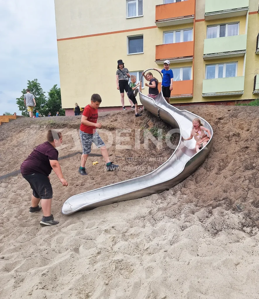 Muldenrutschen für Erwachsene