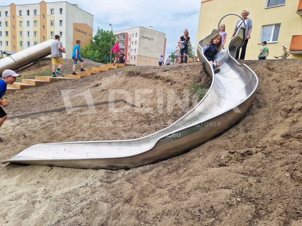 Muldenrutschen für Kinder