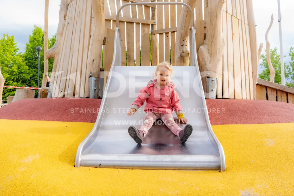 Steel slide