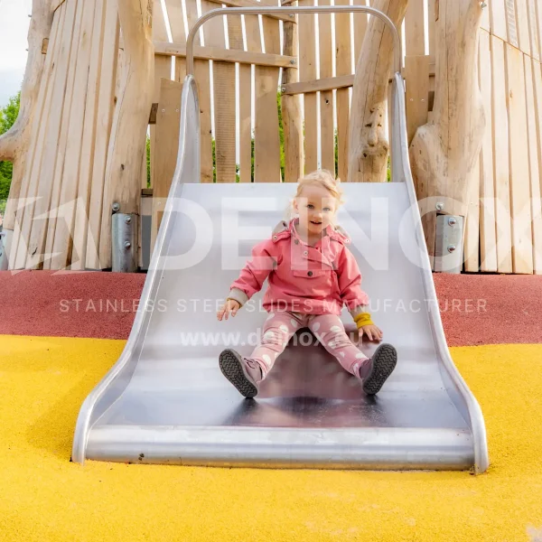 Steel slide