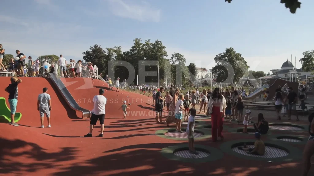 Scivolo con pareti alte DEINOX