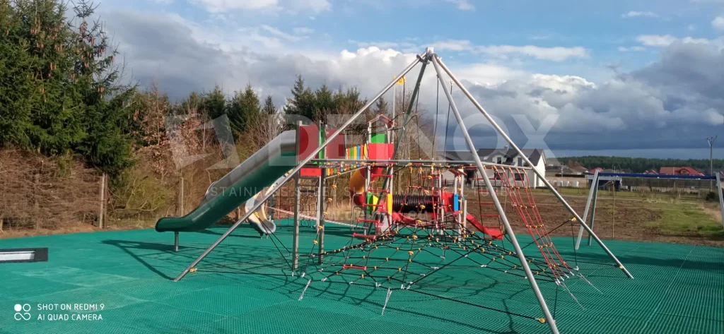 Tunnelrutschen für Kinder