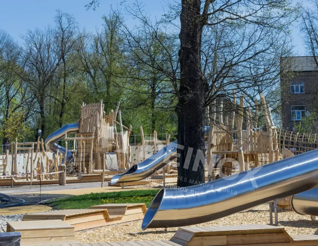 Tunnelrutschen für Kinder
