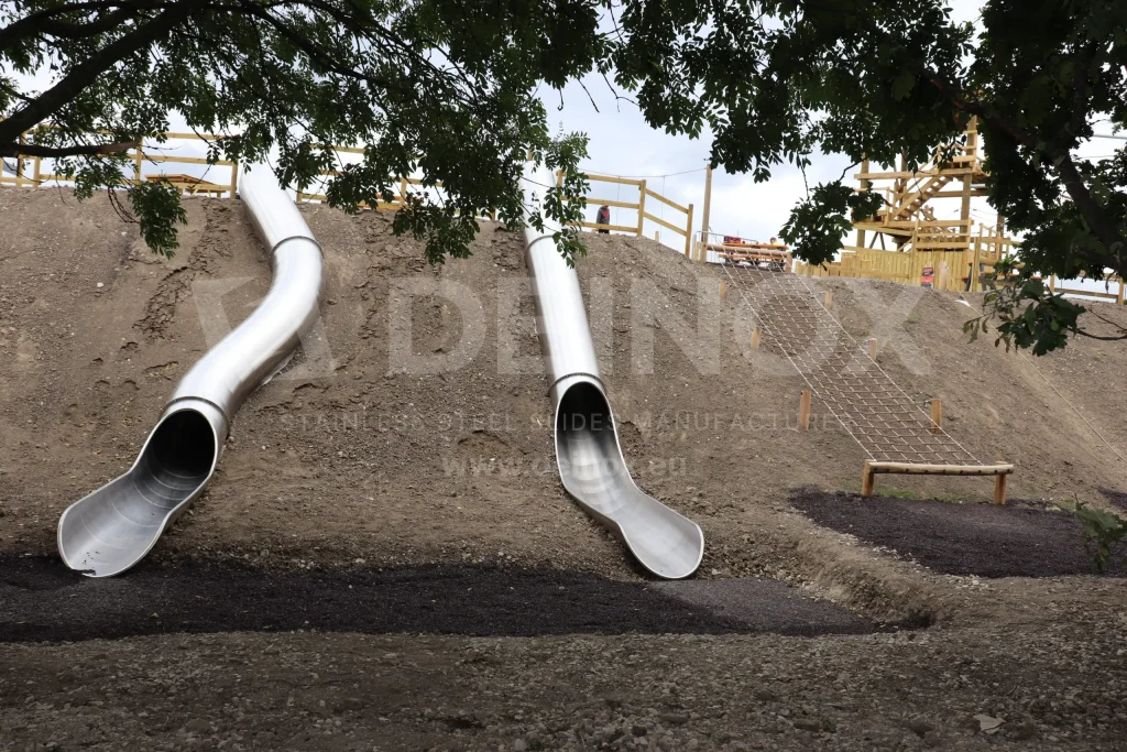 Tunnelrutschen für Kinder DEINOX