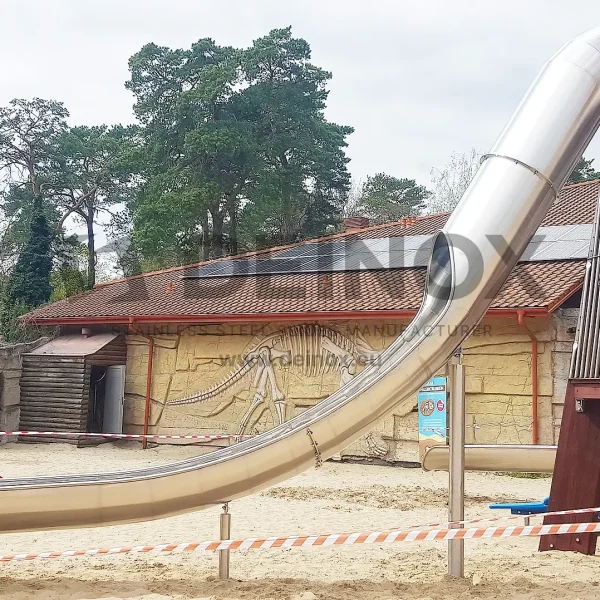 Curved Tunnel Slides
