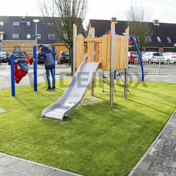 Double Wall Slides for playground