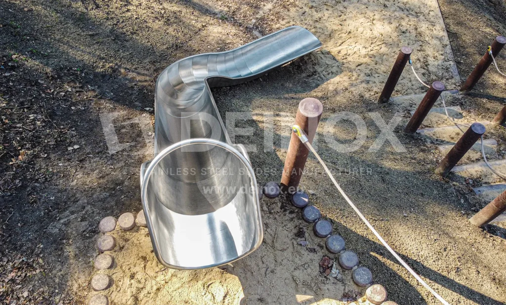 Scivoli a canale - Design moderno, adattato all'ambiente