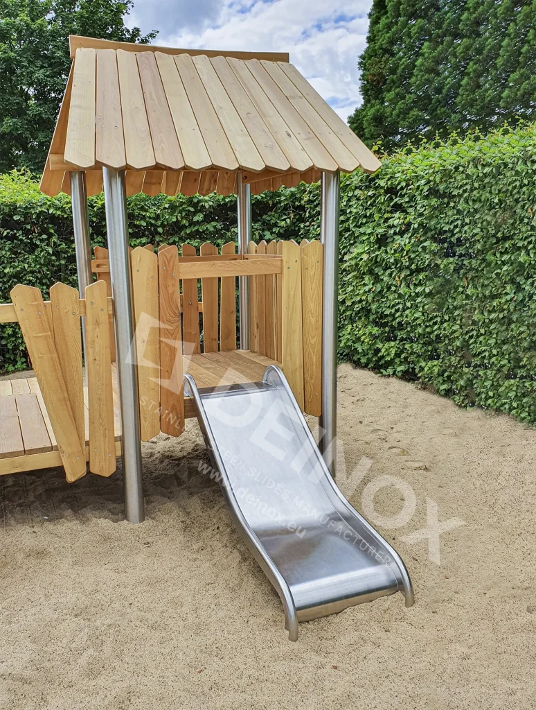 Toboganes de doble pared - para el parque infantil de niños