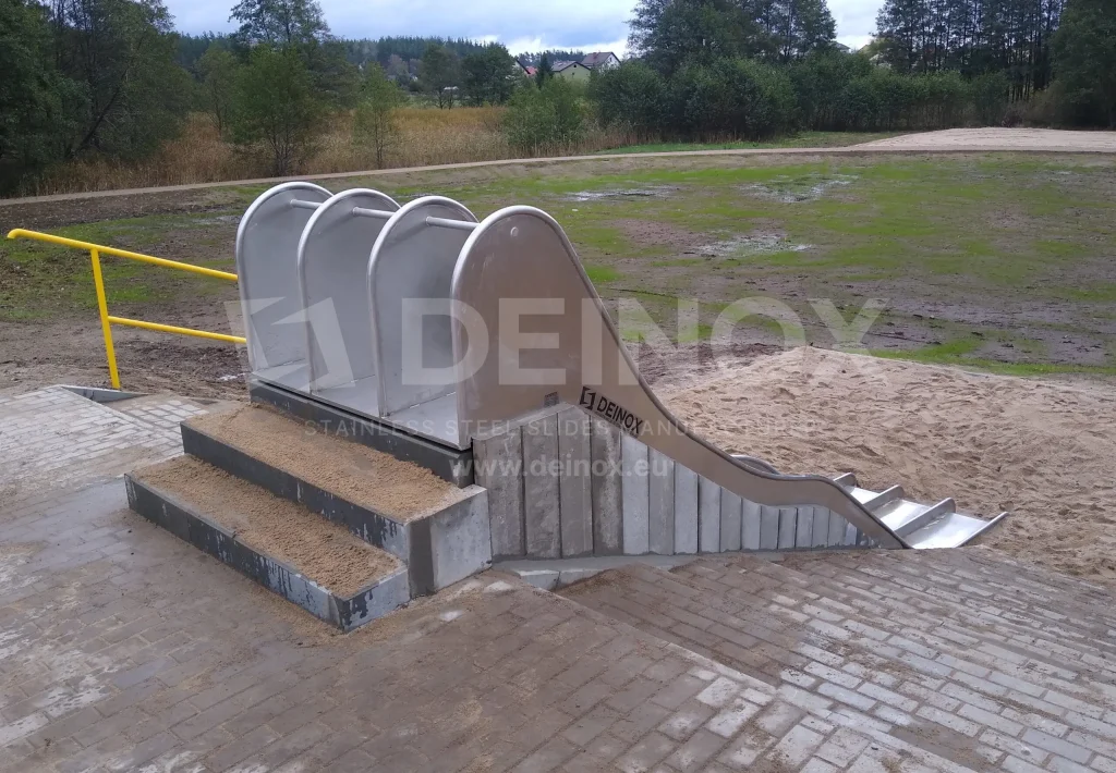 Toboganes de doble pared para niños