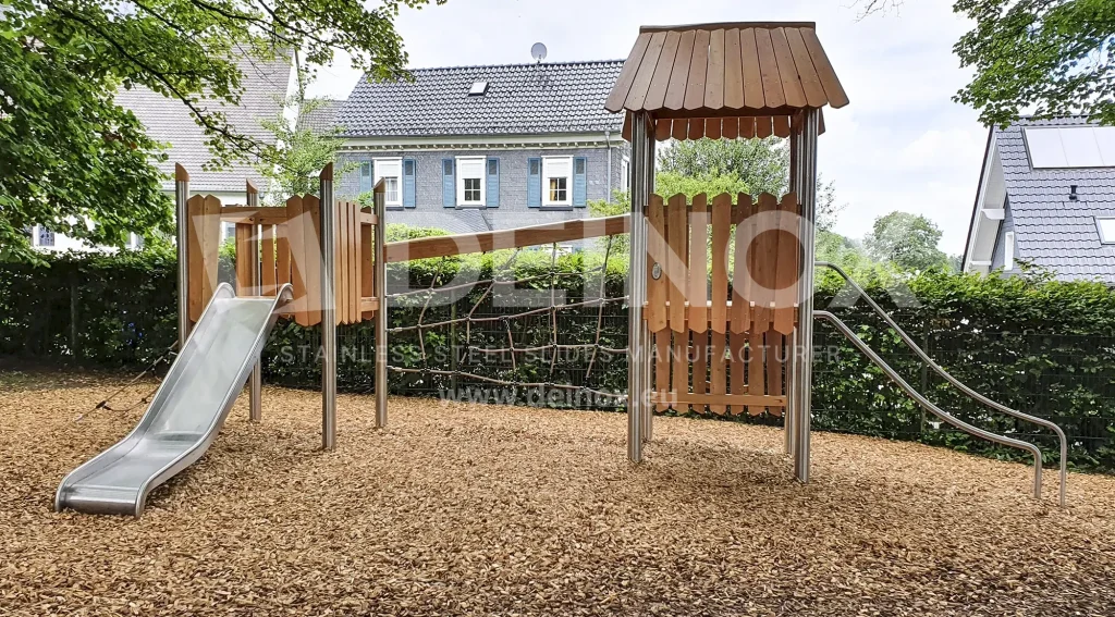 Toboganes de doble pared - para niños, jóvenes y adultos