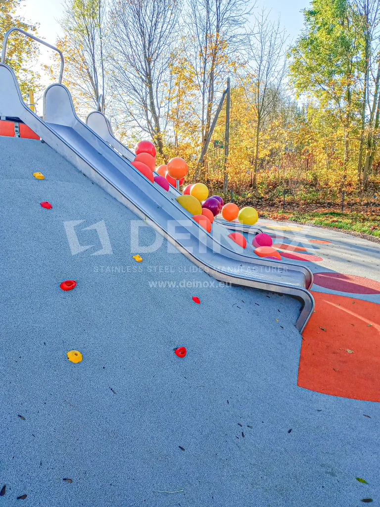 Double Wall Slides - playground