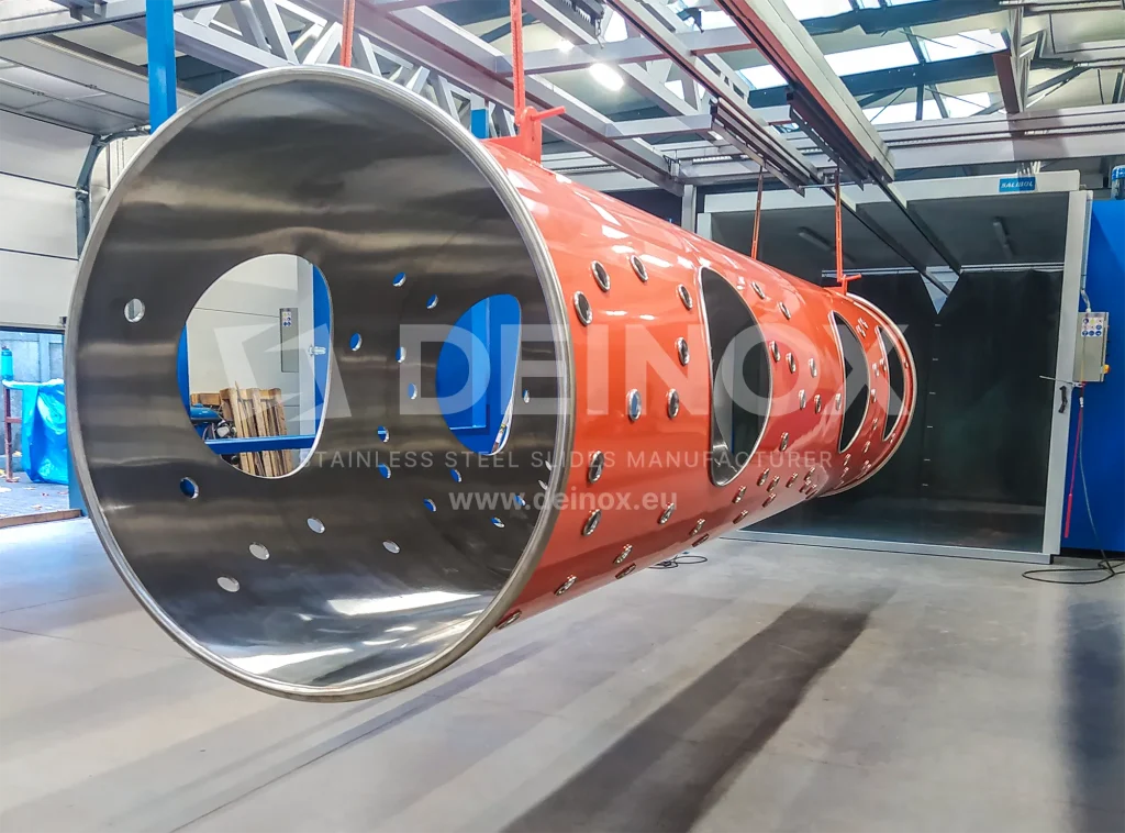 Krabbeltunnel DEINOX