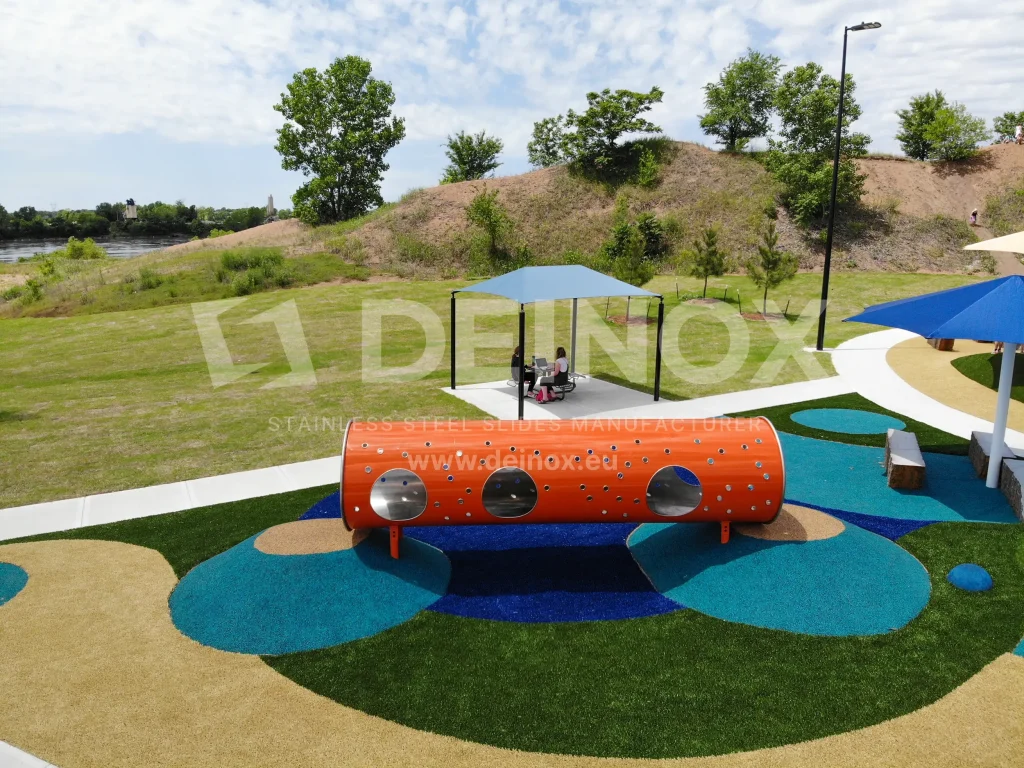 Playground tunnels - safety