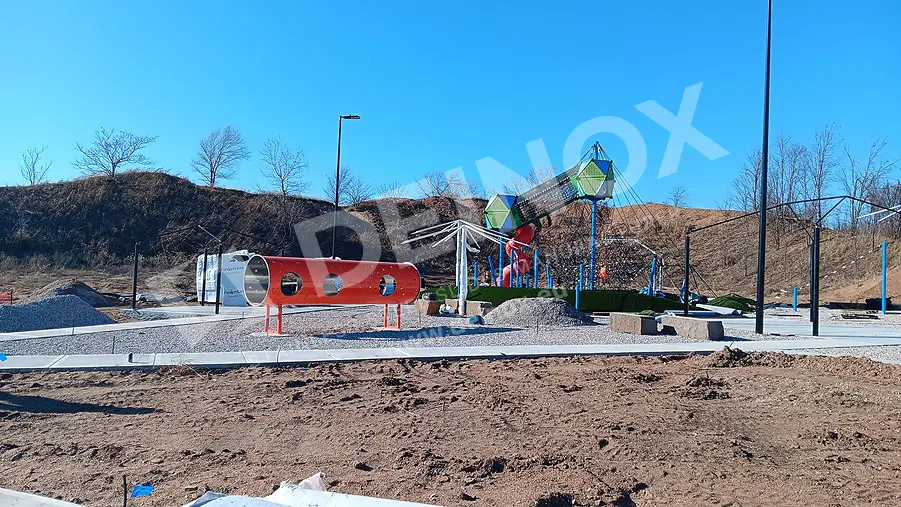 Spielplatztunnel Für Erwachsene