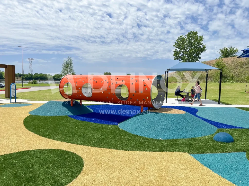 Spielplatztunnelprojekt DEINOX