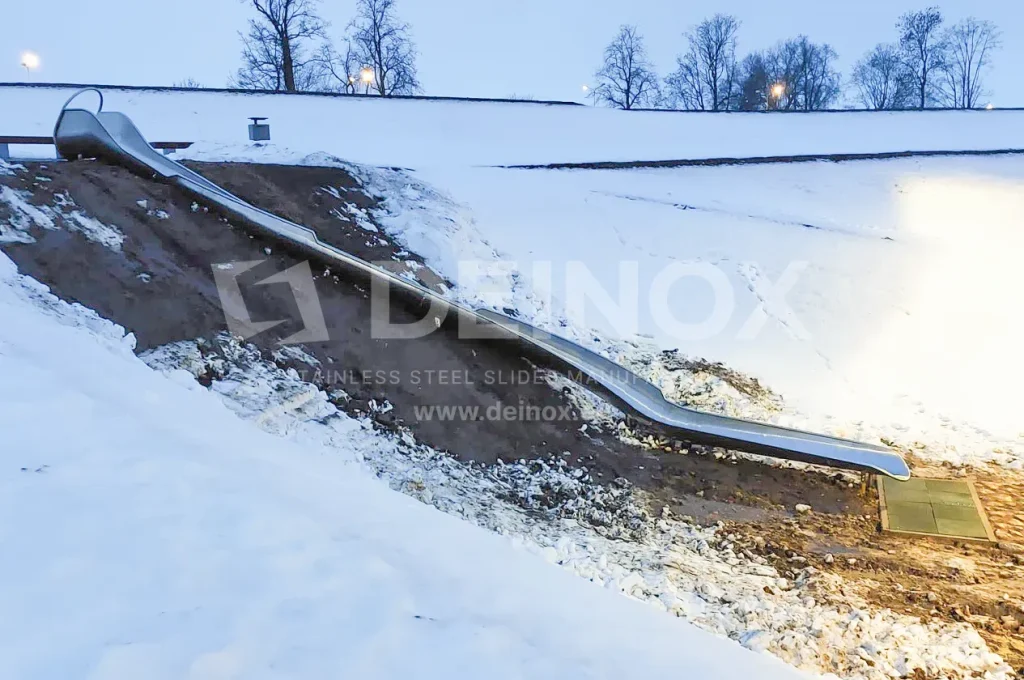Stainless Steel Slide