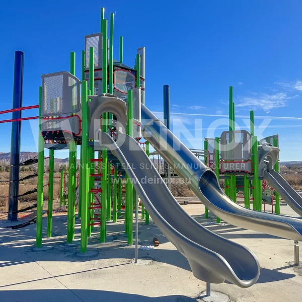 Straight Tunnel Slides