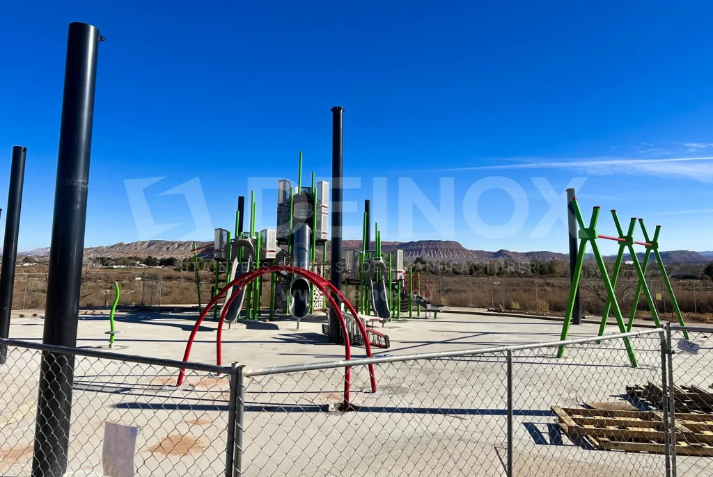Toboganes de doble pared DEINOX – Nuestras realizaciones