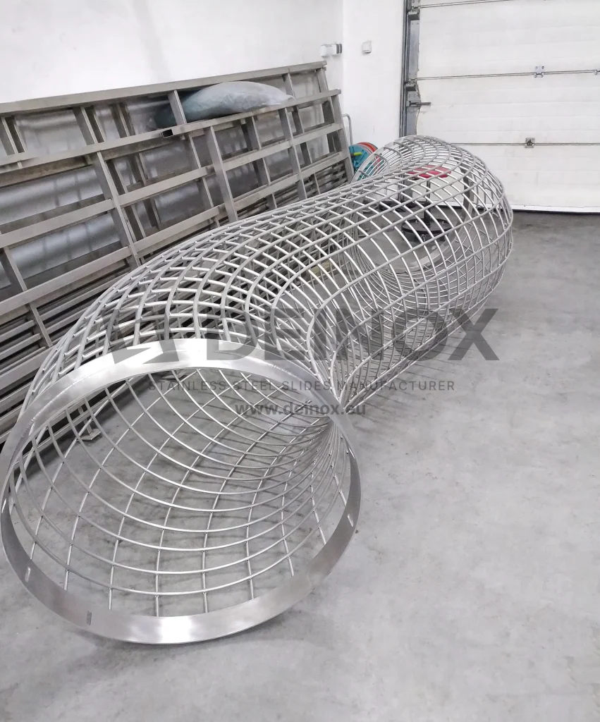 Tunel realizacja DEINOX