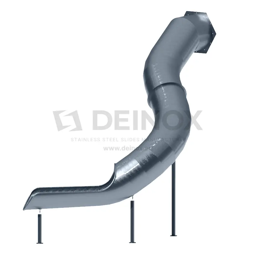 Curved Tunnel Slides