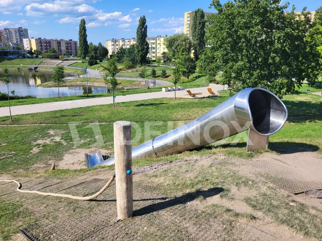 Scivoli a tunnel per bambini